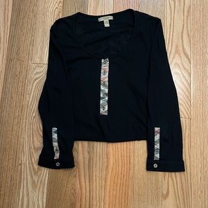 Burberry 3/4 Length Top